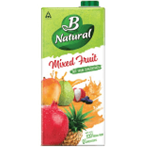 B Natural -Fruit Juice Mixed Fruit (1 L)